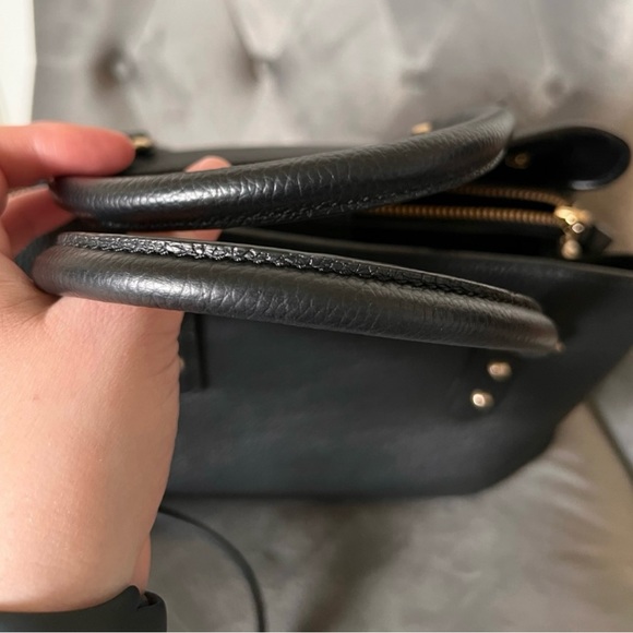 Kate Spade Black Hand Bag with Adjustable/Removable Straps for Crossbody - Picture 6 of 10